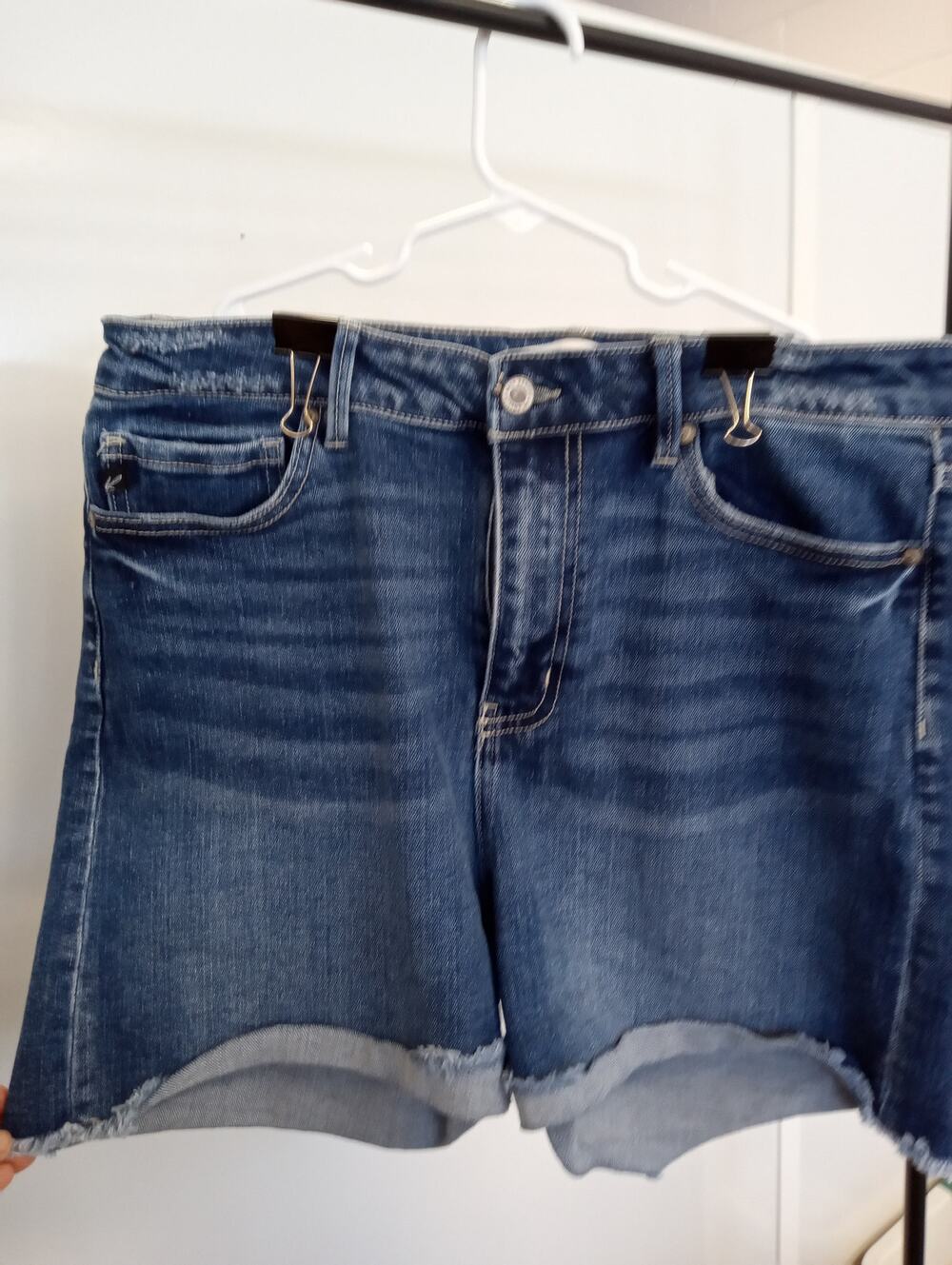 Kancan Ladies Shorts Size XL Excellent Condition 0367